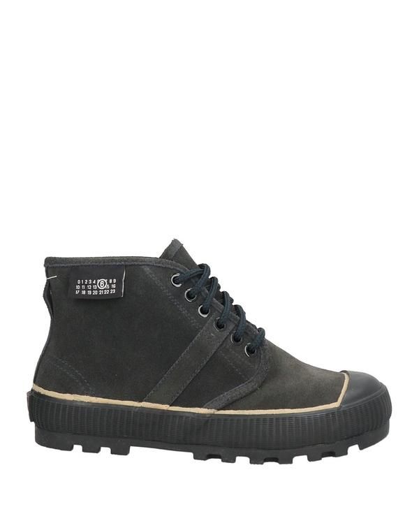 マルタンマルジェラ レディース シューズ ブーツ・レインブーツ ショートブーツ MM6 MAISON MARGIELA Charcoal チャコール
