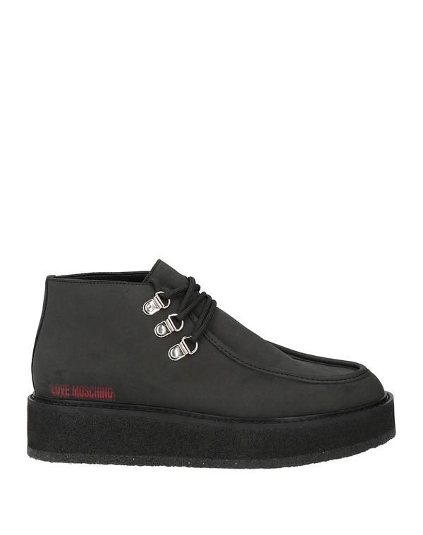 ラブ モスキーノ レディース シューズ ブーツ・レインブーツ ショートブーツ LOVE MOSCHINO Charcoal チャコール