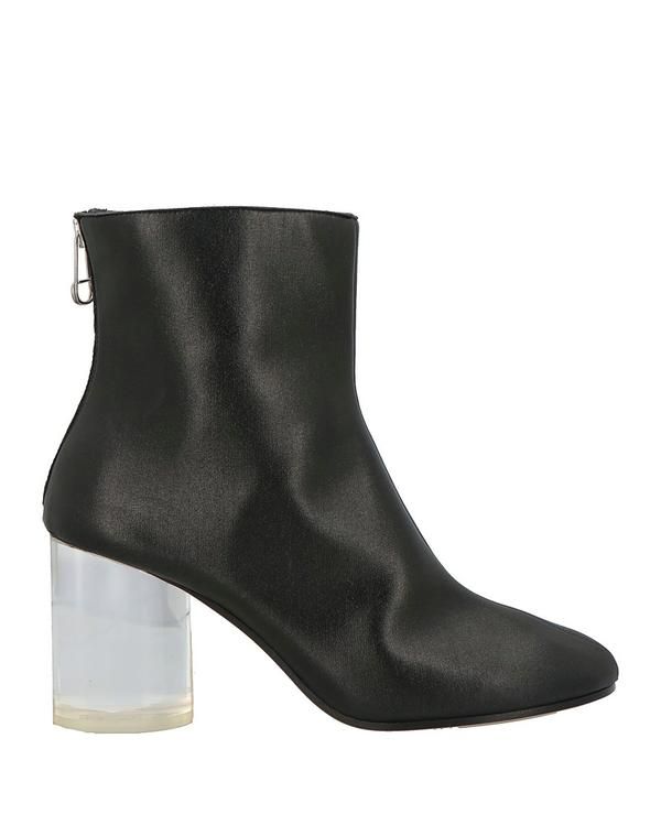 マルタンマルジェラ レディース シューズ ブーツ・レインブーツ ショートブーツ MAISON MARGIELA Black ブラック