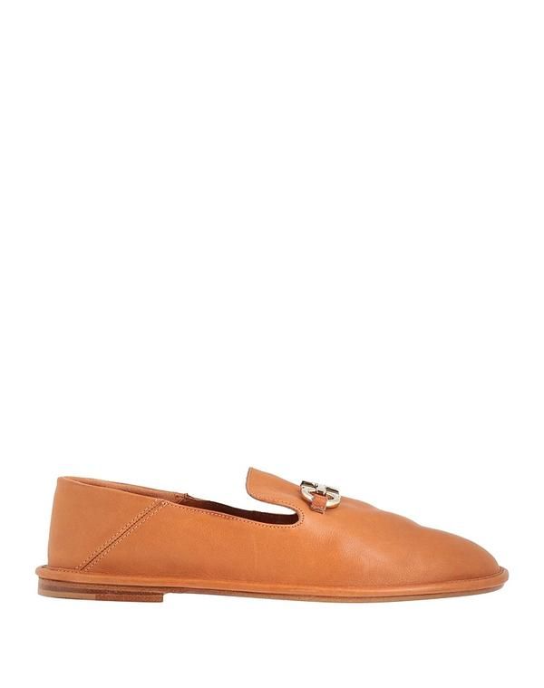 フェラガモ レディース シューズ スリッポン・ローファー モカシン FERRAGAMO Tan タン