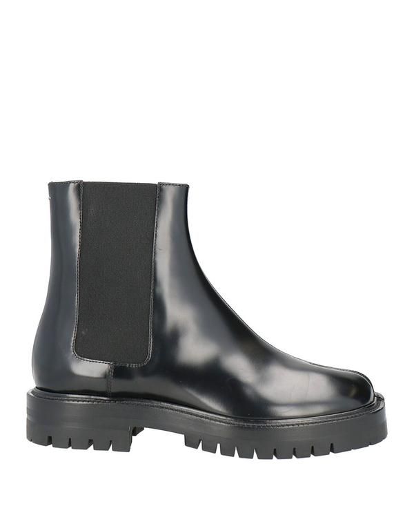 マルタンマルジェラ レディース シューズ ブーツ・レインブーツ ショートブーツ MAISON MARGIELA Black ブラック