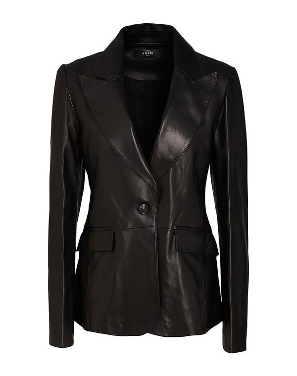 アミリ レディース アウター ジャケット・ブルゾン テーラードジャケット AMIRI Black ブラック