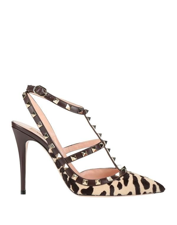 ヴァレンティノ レディース シューズ パンプス VALENTINO GARAVANI Brown ブラウン