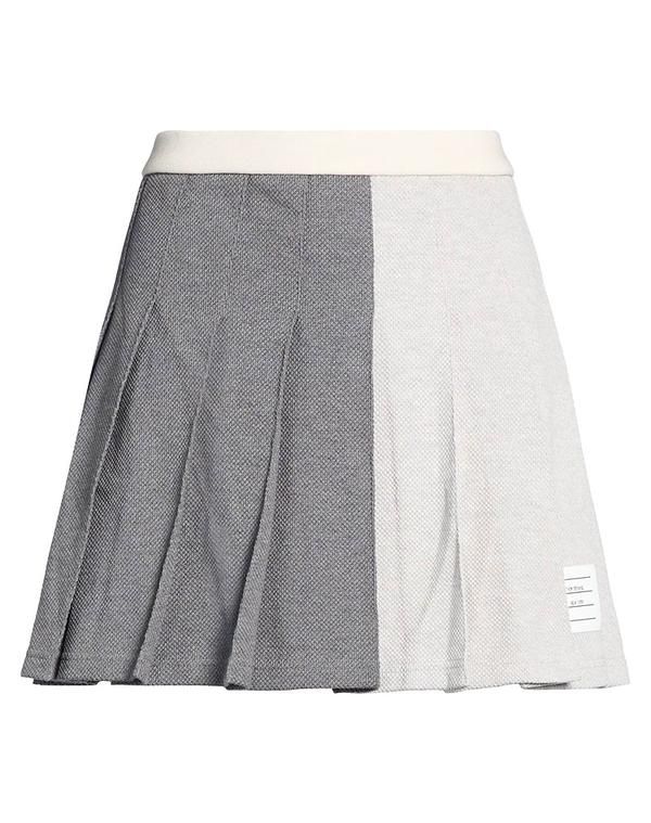 トムブラウン レディース ボトムスカート THOM BROWNE Gray グレー