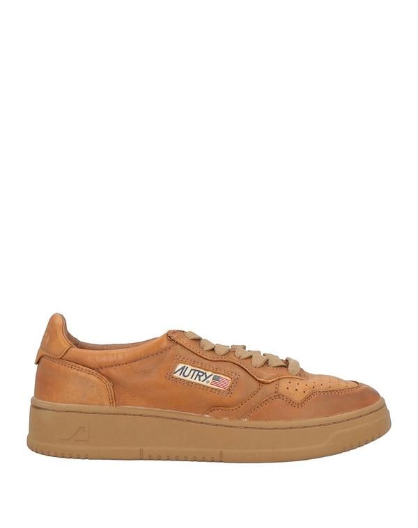 オートリ レディース シューズ スニーカー AUTRY Camel キャメル