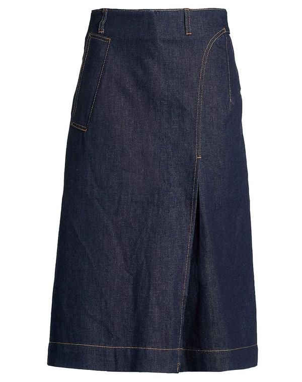 ヴィクトリア ベッカム レディース ボトムスカート VICTORIA BECKHAM Blue ブルー