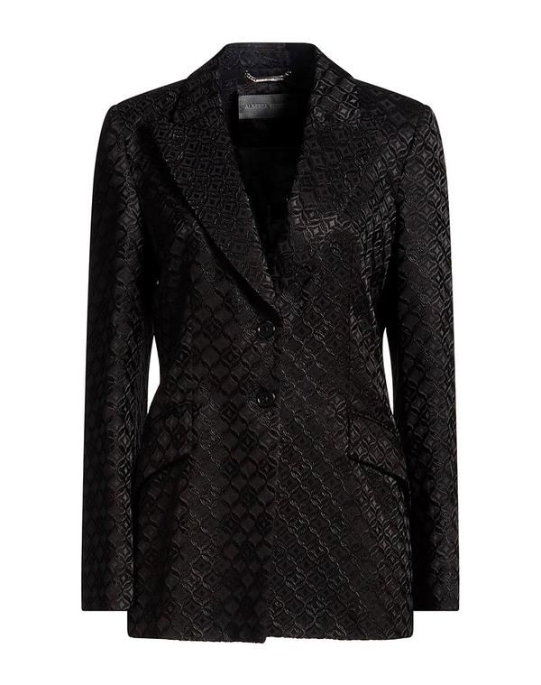 アルベルタ フェレッティ レディース アウター ジャケット・ブルゾン テーラードジャケット ALBERTA FERRETTI Black ブラック