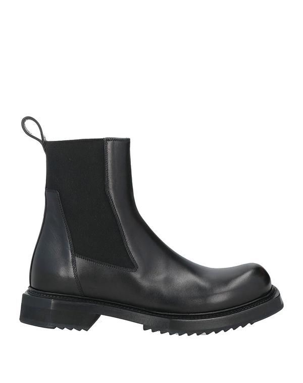 リックオウエンス レディース シューズ ブーツ・レインブーツ ショートブーツ RICK OWENS Black ブラック