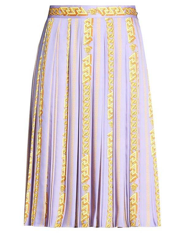 ヴェルサーチ レディース ボトムスカート VERSACE Lilac ライラック