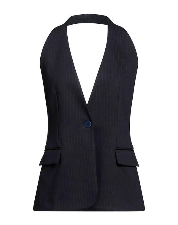 ヴィコロ レディース トップス ベスト ジレ VICOLO Midnight Blue ブルー