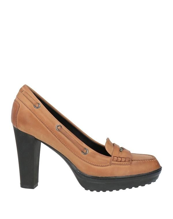 トッズ レディース シューズ パンプス TODS Light Brown ブラウン