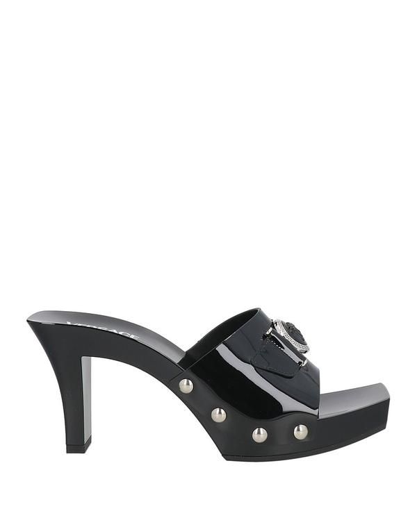 ヴェルサーチ レディース シューズ サンダル VERSACE Black ブラック