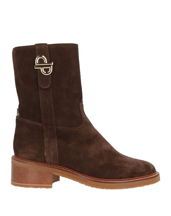 ポリーニ レディース シューズ ブーツ・レインブーツ ショートブーツ POLLINI Chocolate Brown ブラウン