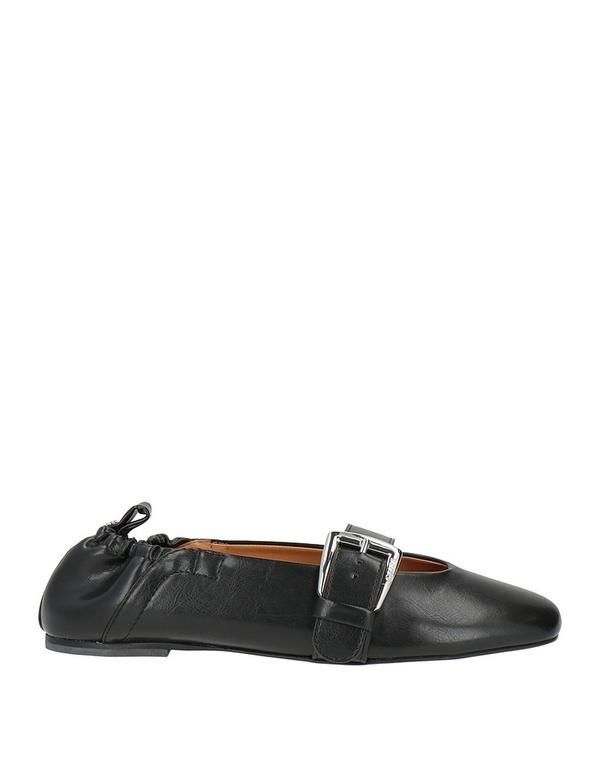 ガニー レディース シューズ パンプス GANNI Black ブラック