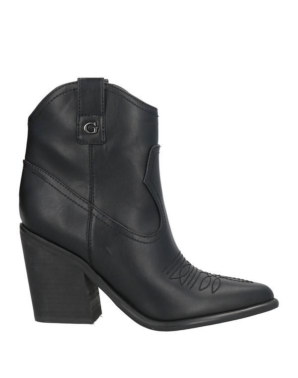 ゲス レディース シューズ ブーツ・レインブーツ ショートブーツ GUESS Black ブラック