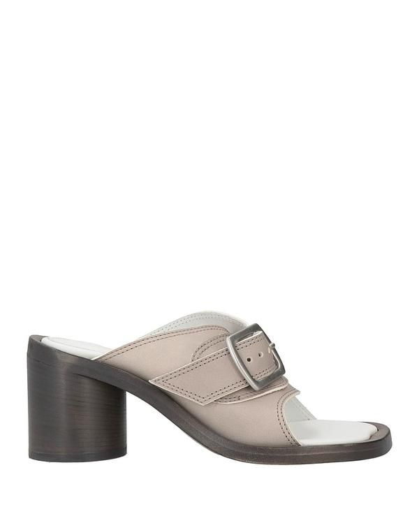 マルタンマルジェラ レディース シューズ サンダル MM6 MAISON MARGIELA Gray グレー
