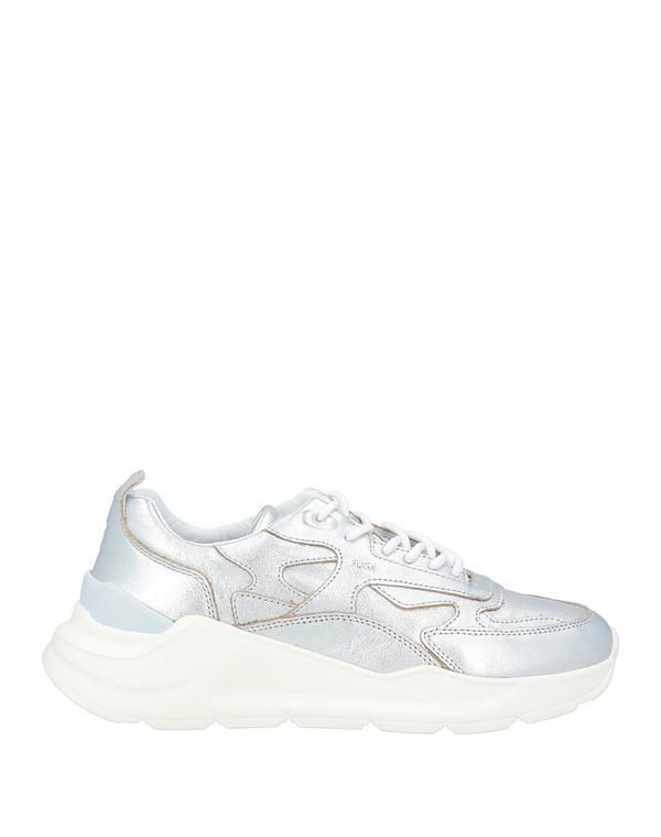 デイト レディース シューズ スニーカー DATE Silver シルバー