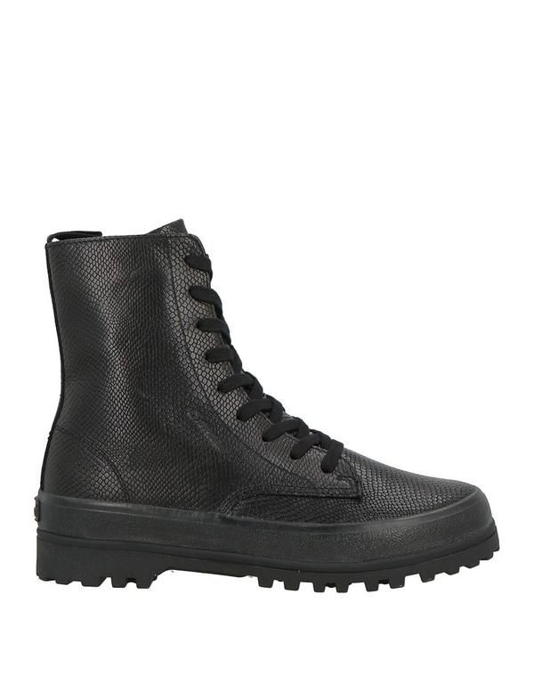スペルガ レディース シューズ ブーツ・レインブーツ ショートブーツ SUPERGA Black ブラック