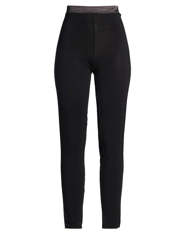 ツインセット レディース ボトムス レギンス TWINSET Black ブラック