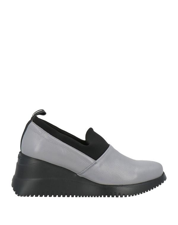 ワンダーズ レディース シューズ スリッポン・ローファー モカシン WONDERS Gray グレー