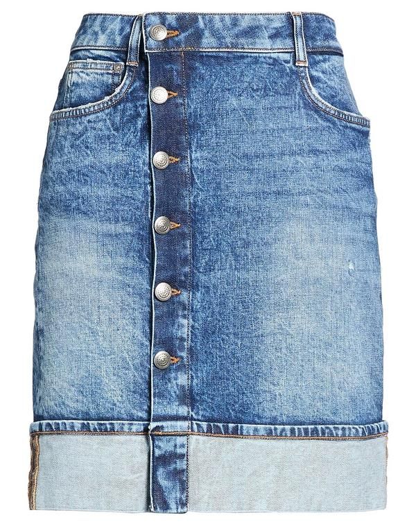 ドンダップ レディース ボトムスカート DONDUP Blue ブルー