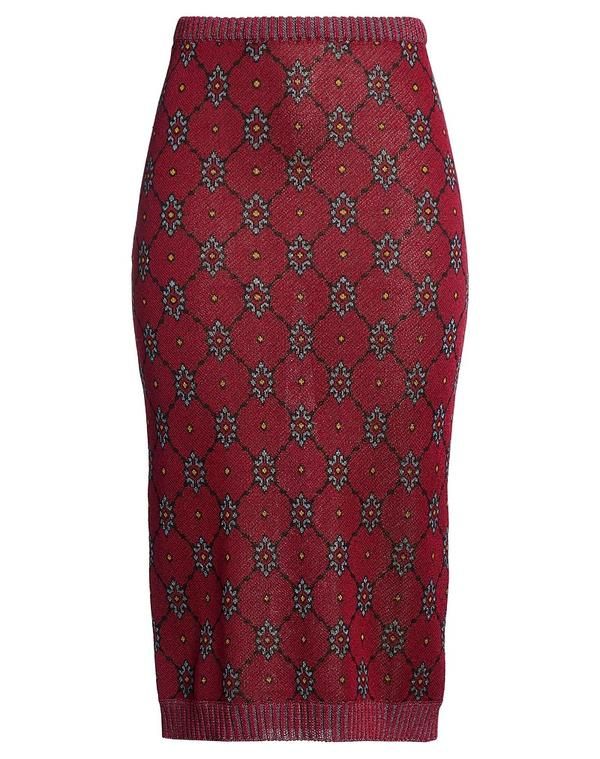 エトロ レディース ボトムスカート ETRO Garnet