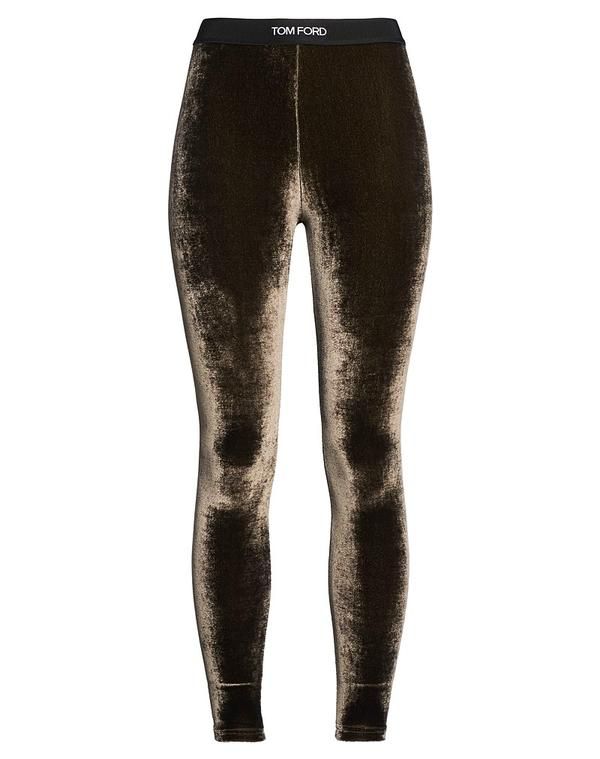 トム・フォード レディース ボトムス レギンス TOM FORDark Brown ブラウン