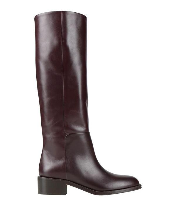 アクアズーラ レディース シューズ ブーツ・レインブーツ AQUAZZURA Dark Brown ブラウン