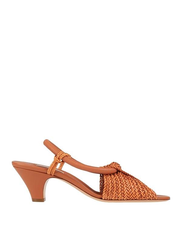 カサディ レディース シューズ サンダル CASADEI Orange オレンジ