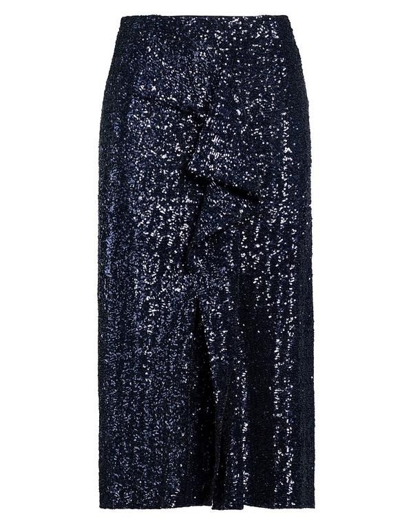 ローラン・ムレディース ボトムスカート ROLAND MOURET Midnight Blue ブルー