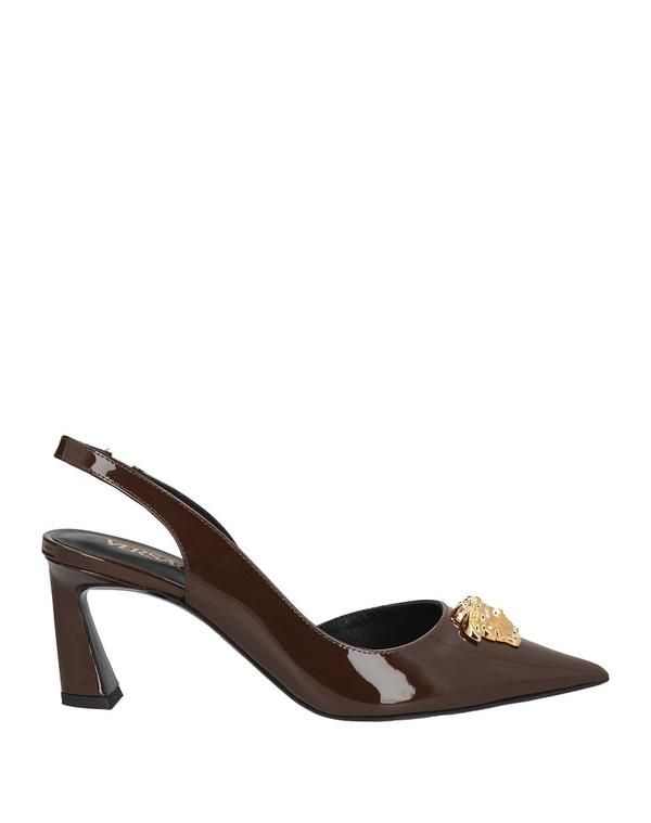 ヴェルサーチ レディース シューズ パンプス VERSACE Chocolate Brown ブラウン