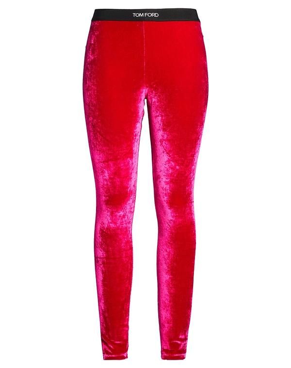 トム・フォード レディース ボトムス レギンス TOM FORD Magenta マゼンタ