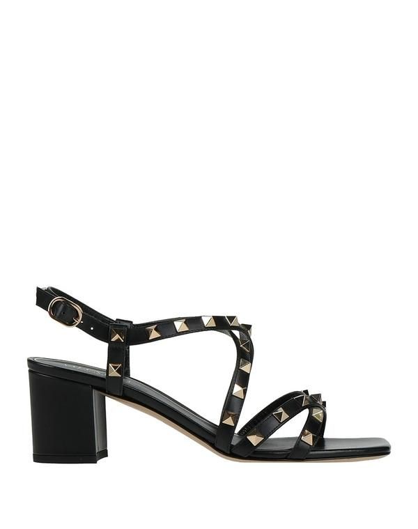 ヴァレンティノ レディース シューズ サンダル VALENTINO GARAVANI Black ブラック