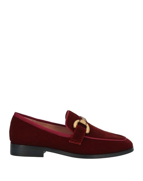 ビビロウ レディース シューズ スリッポン・ローファー モカシン BIBI LOU Bordeaux