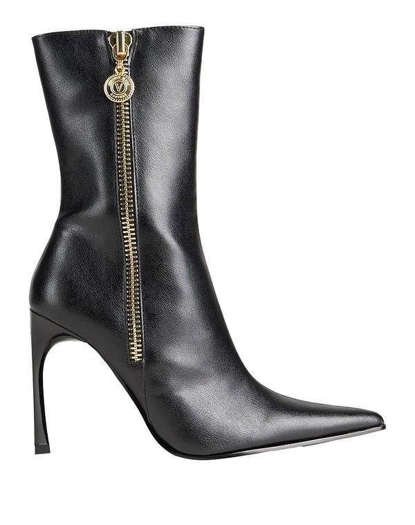 ヴェルサーチ レディース シューズ ブーツ・レインブーツ ショートブーツ VERSACE JEANS COUTURE Black ブラック