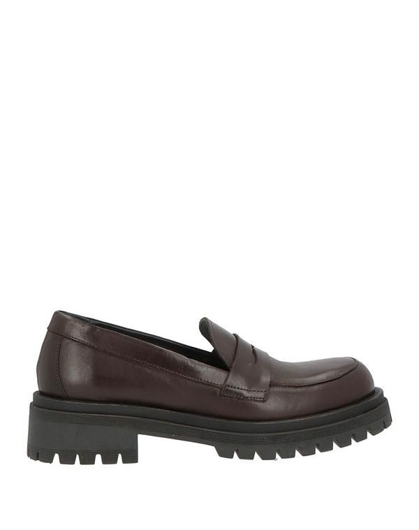 パロッシュ レディース シューズ スリッポン・ローファー モカシン PAROSH Dark Brown ブラウン