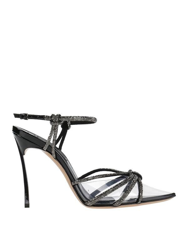 カサディ レディース シューズ サンダル CASADEI Black ブラック