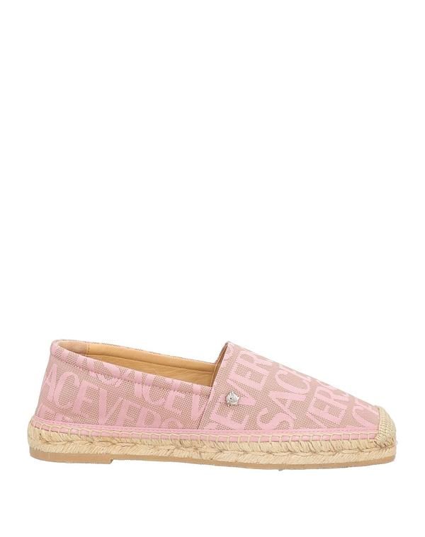 ヴェルサーチ レディース シューズ スリッポン・ローファー エスパドリーユ VERSACE Antique Rose