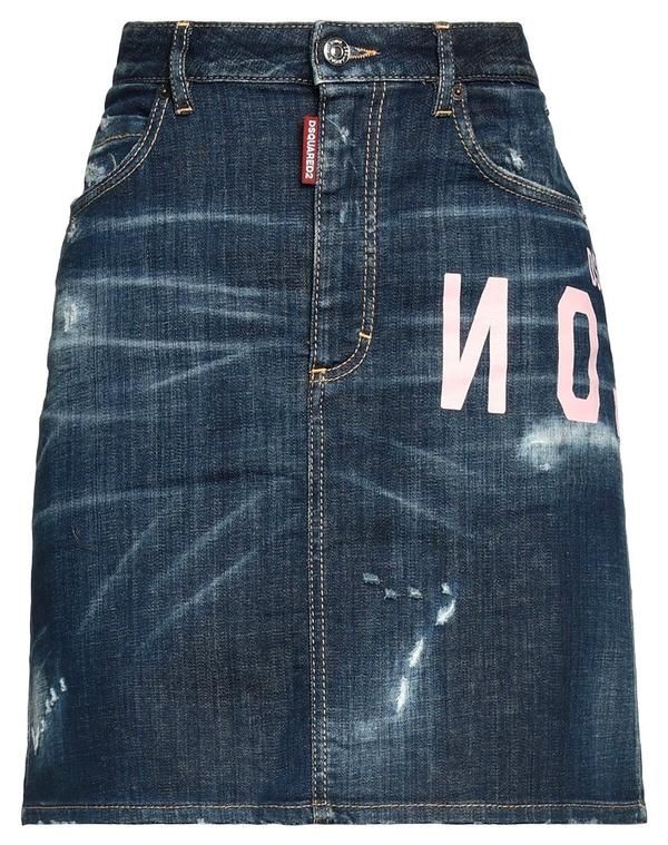 ディースクエアード レディース ボトムスカート DSQUARED2 Blue ブルー