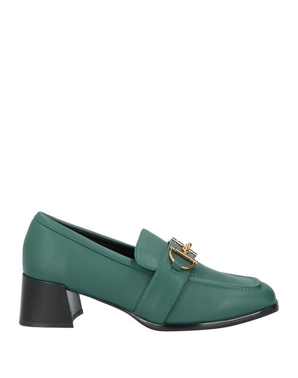 トスカブルー レディース シューズ スリッポン・ローファー モカシン TOSCA BLU Emerald エメラルド
