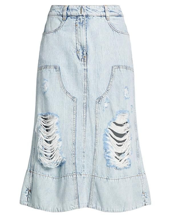 ジバンシー レディース ボトムスカート GIVENCHY Blue ブルー