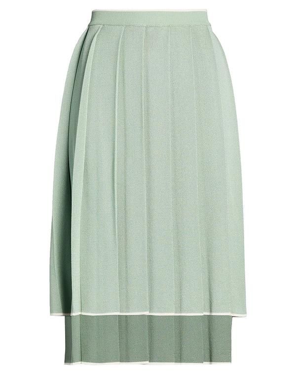トムブラウン レディース ボトムスカート THOM BROWNE Sage Green グリーン