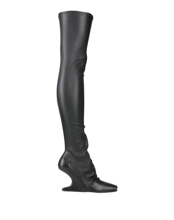 リックオウエンス レディース シューズ ブーツ・レインブーツ RICK OWENS Black ブラック