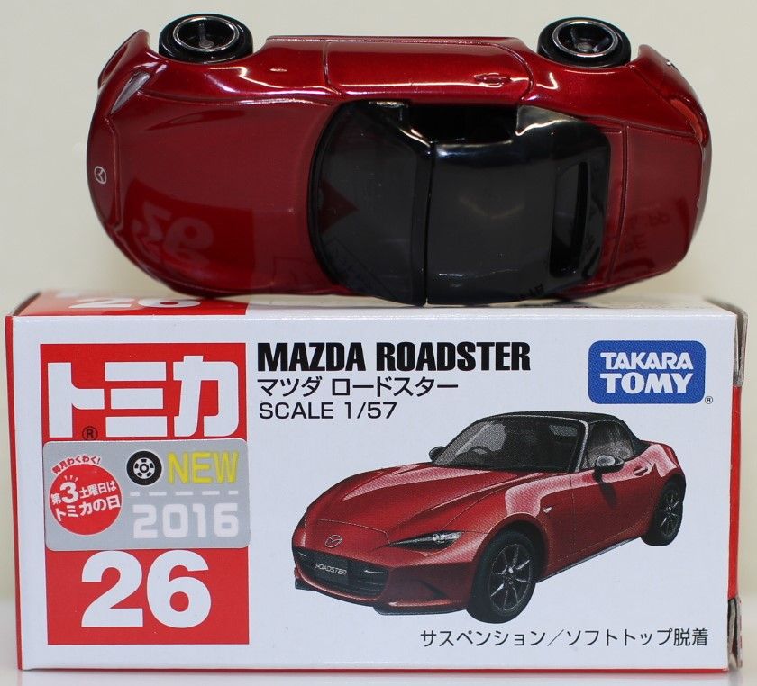 USED トミカ 26 マツダ ロードスター 240001033632 - メルカリ