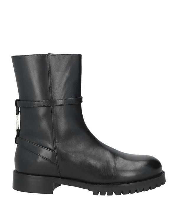 パトリツィア ペペ レディース シューズ ブーツ・レインブーツ ショートブーツ PATRIZIA PEPE Black ブラック