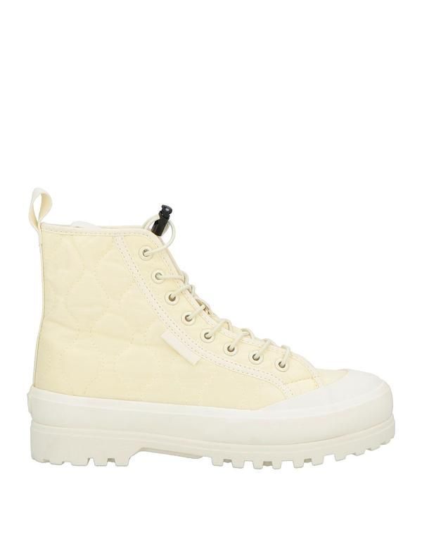 スペルガ レディース シューズ ブーツ・レインブーツ ショートブーツ SUPERGA Beige ベージュ