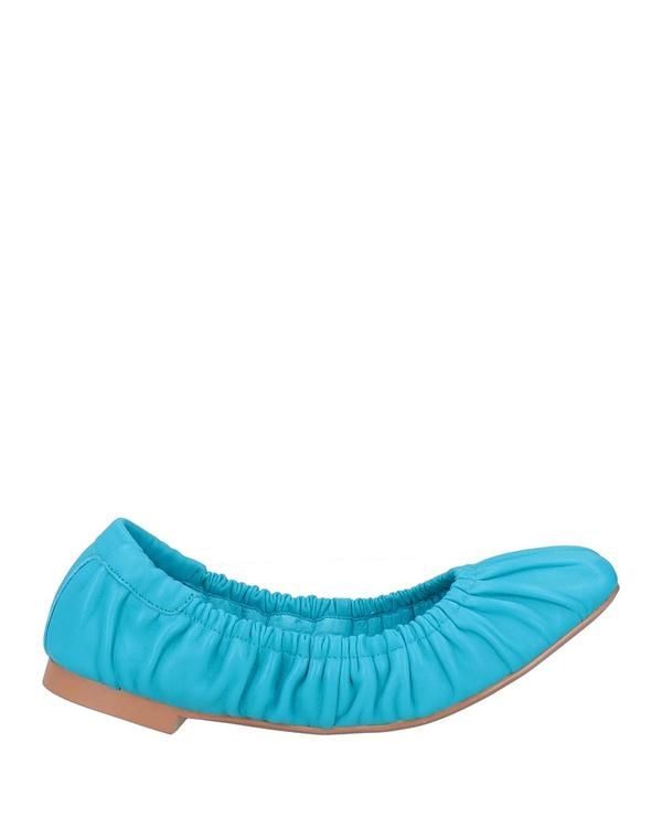 ビビロウ レディース シューズ パンプス バレリーナ BIBI LOU Turquoise Blue ブルー