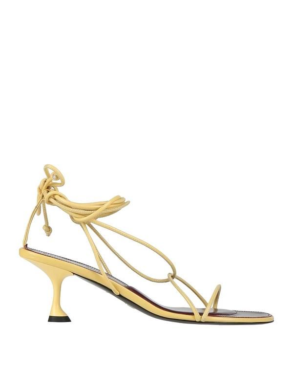 プロエンザショラー レディース シューズ サンダル PROENZA SCHOULER Pastel Yellow イエロー