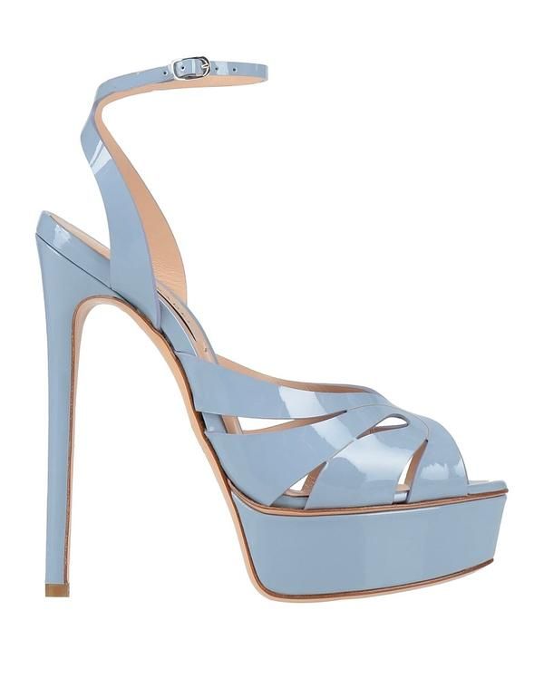 カサディ レディース シューズ サンダル CASADEI Light Blue ブルー
