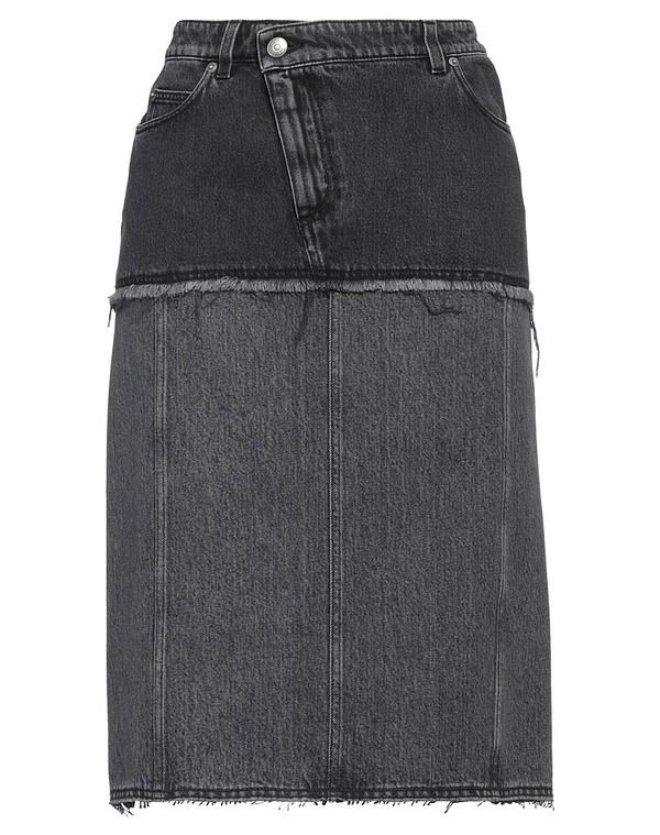 マックイーン レディース ボトムスカート MCQUEEN Black ブラック